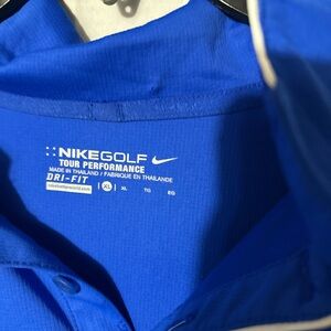 Nike Golf Tour Performance Polo in Vibrant Blue